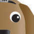 Doggy Bank Button
