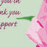 Thank You Card Button
